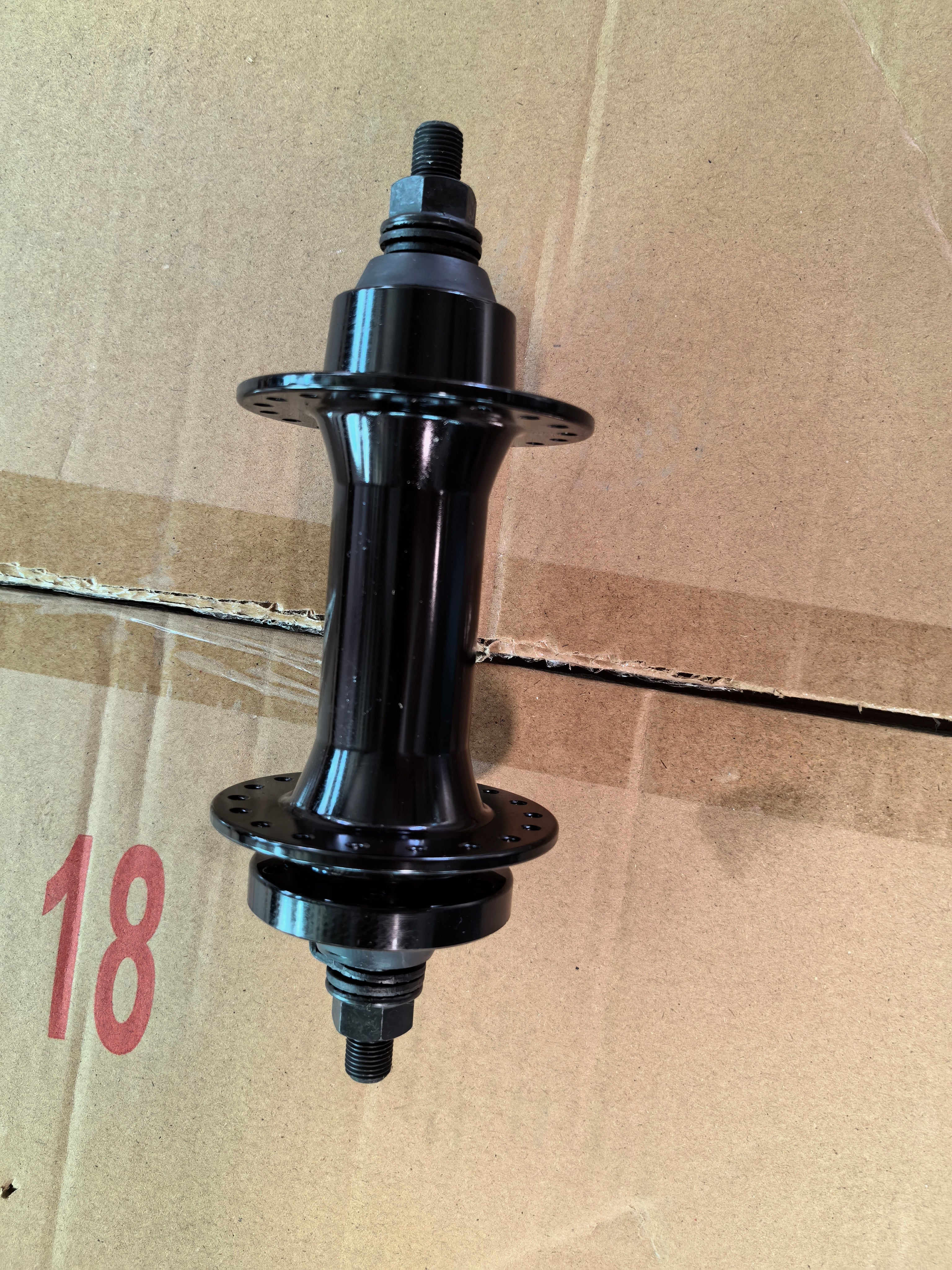 Bopzin Front axle and screws set
