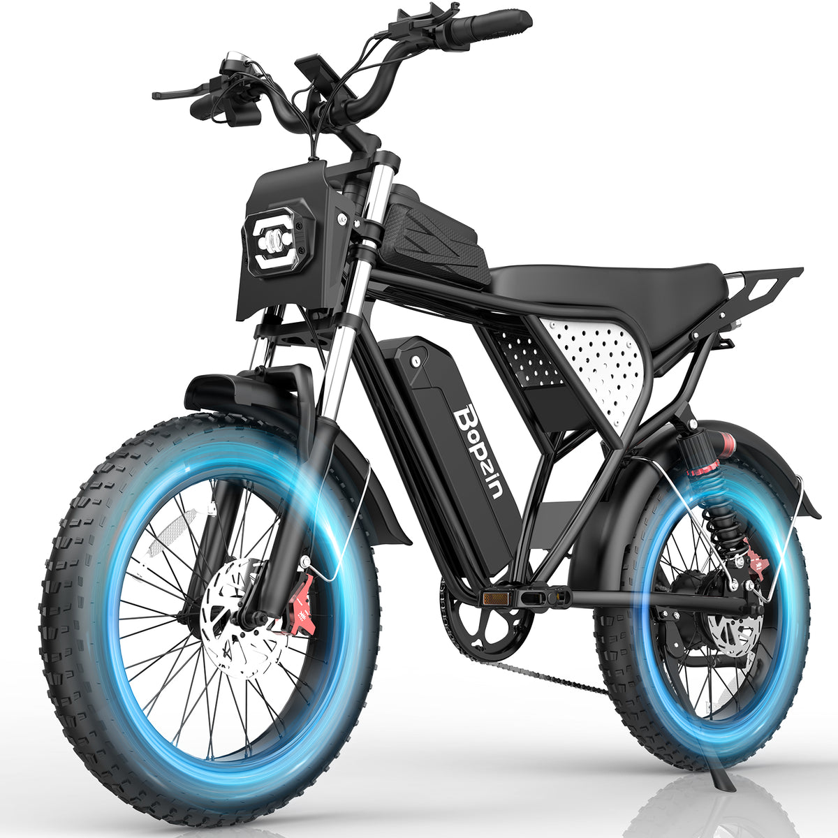 Bopzin C21 1500W Fat Tire Electric Motorcycles