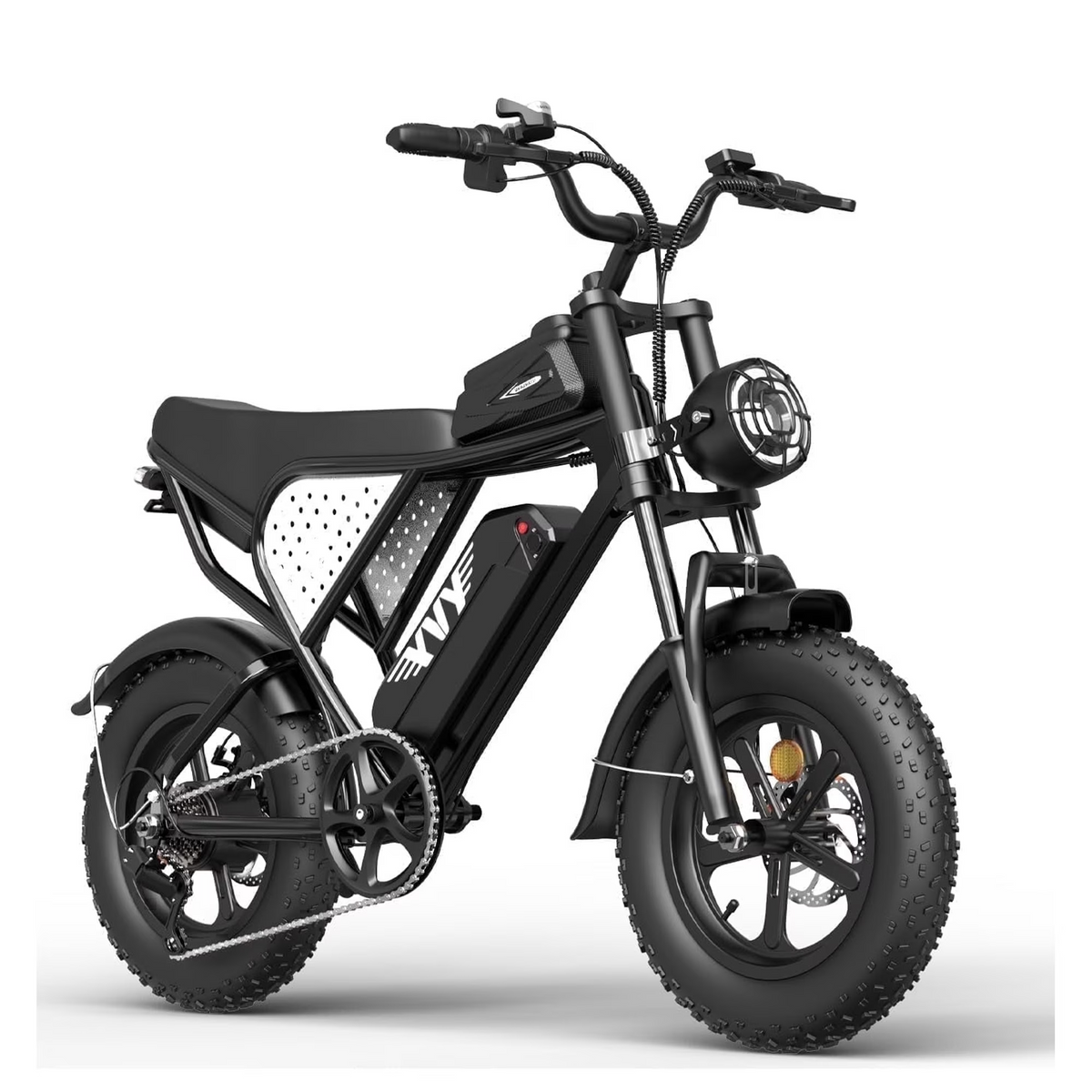 Electric Bike for Adults,750W,Max28Mph & 80 Miles Electric Bicycle,48V 25Ah Disc Brakes 16"Fat Tire E-Bike TUV Rheinland Certified