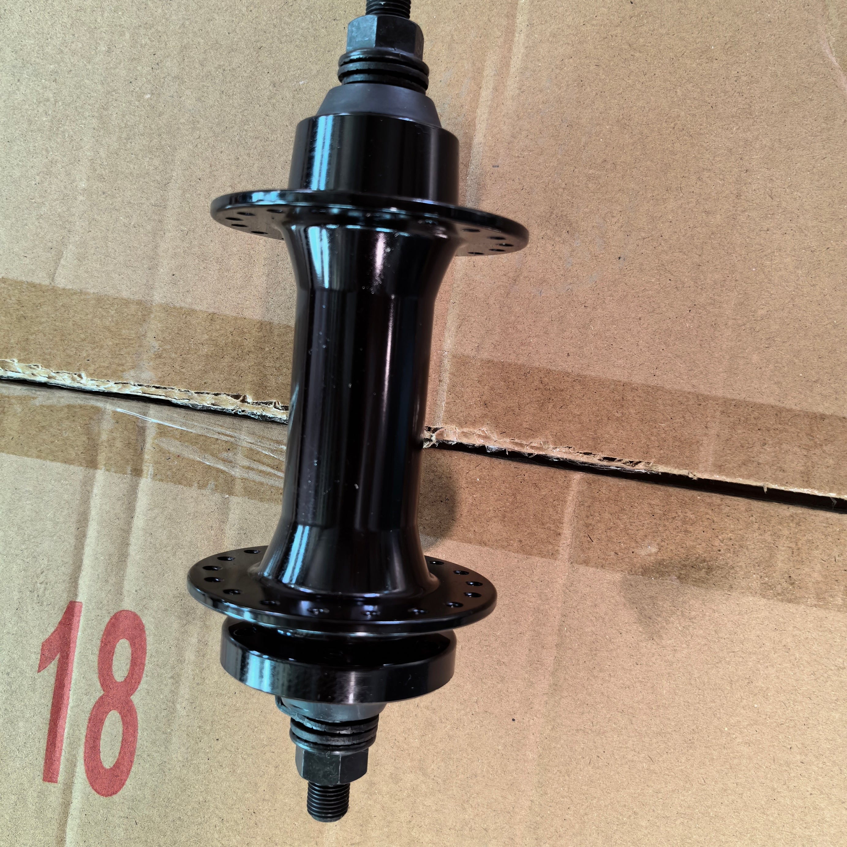 Bopzin Front axle and screws set