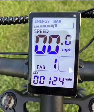 Bopzin LCD Display