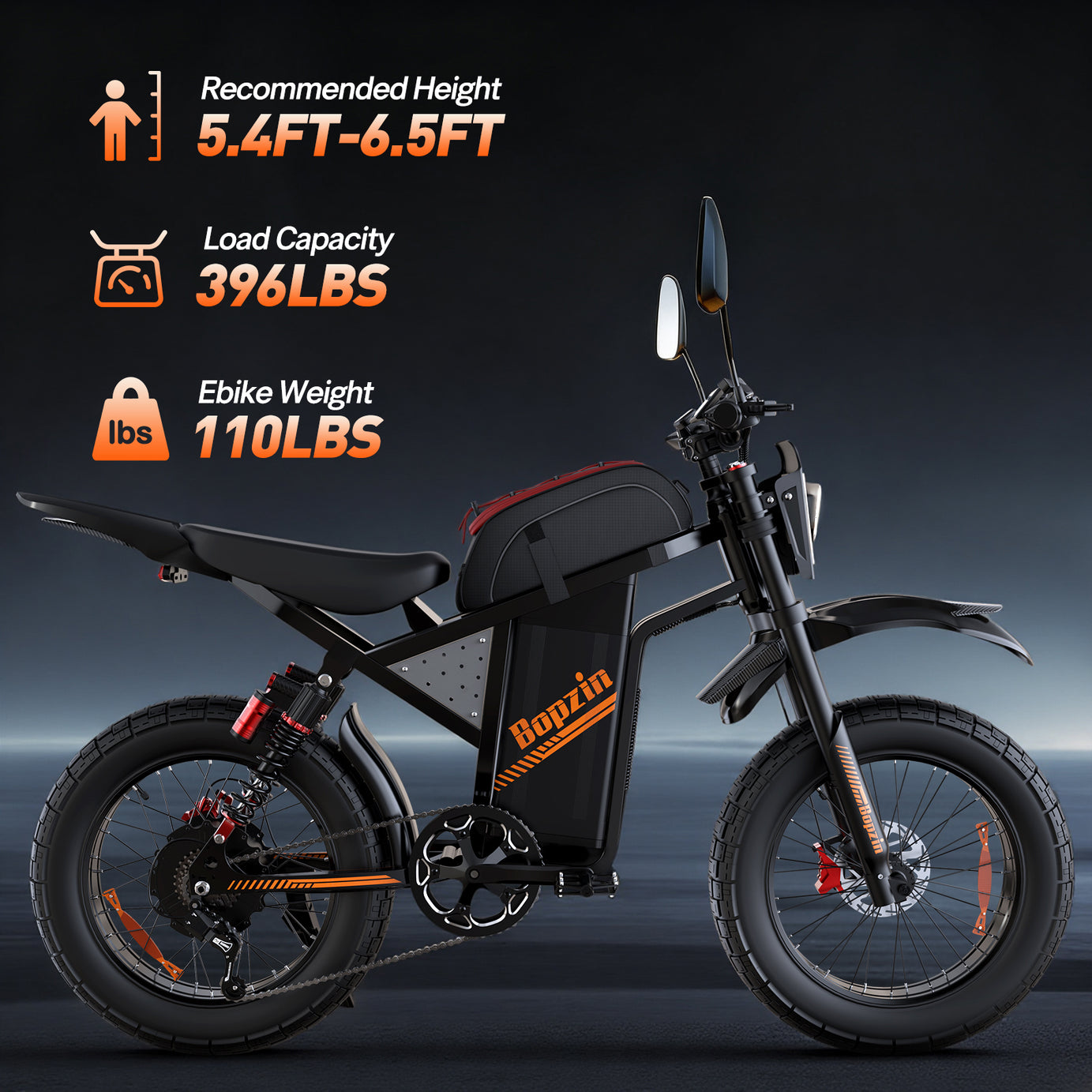 M2000 60V Fat Tire Electric Motorcycle for aldult: An All-Round Riding Partner for Diverse Travel Needs