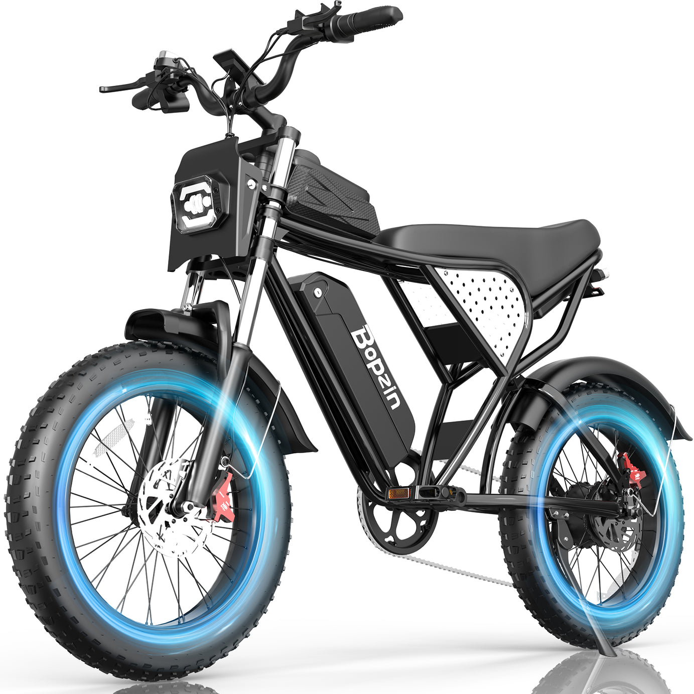 Bopzin  M22 1500W Fat Tire Electric Motorcycles