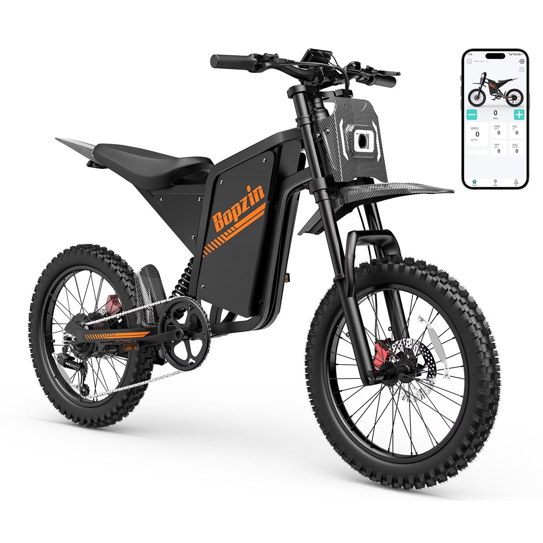 Bopzin Q8 MINI Electric bicycle