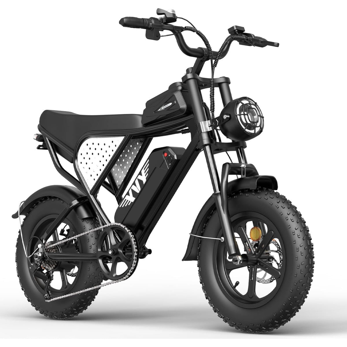 Peak 1500W 30Mph & 80 Mi 48V 25Ah Electric Dirt Bike,16"Fat Tire Off-Road E-Dirt Bike for Adults,Disc Brakes,cTUVus Certified
